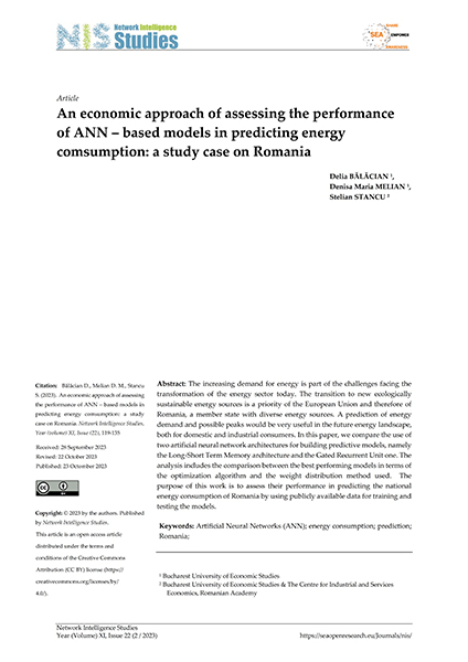 Volume XI, Network Intelligence Studies