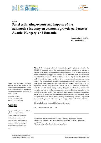 Volume XI, Network Intelligence Studies